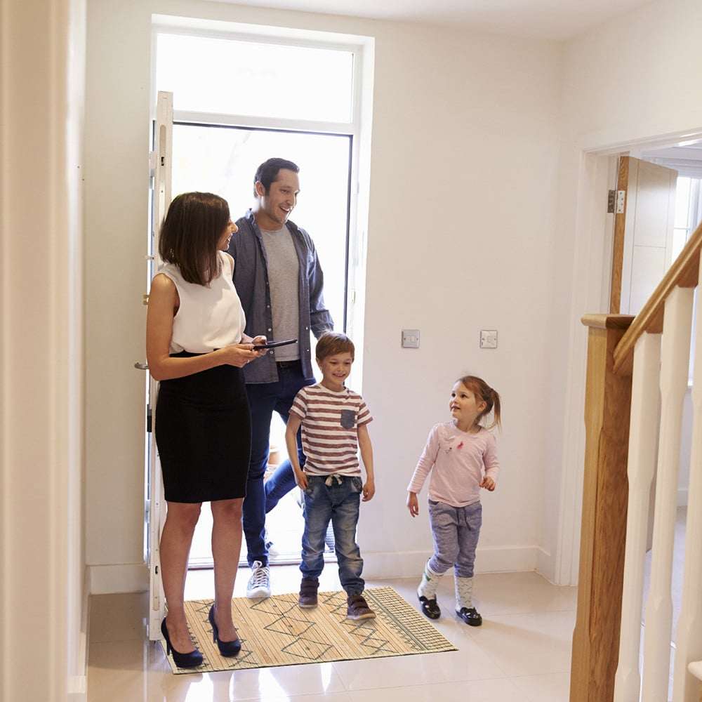 Alfombra Bambú Uganda, para interior o exterior, base antideslizante, varios tamaños