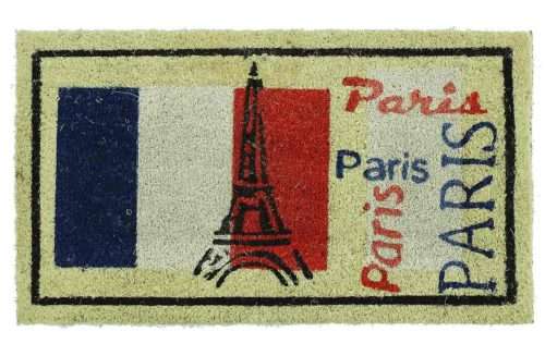 Felpudo de coco antideslizante 40x70 - Paris