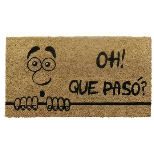 Felpudo de coco antideslizante 40x70 - Que paso