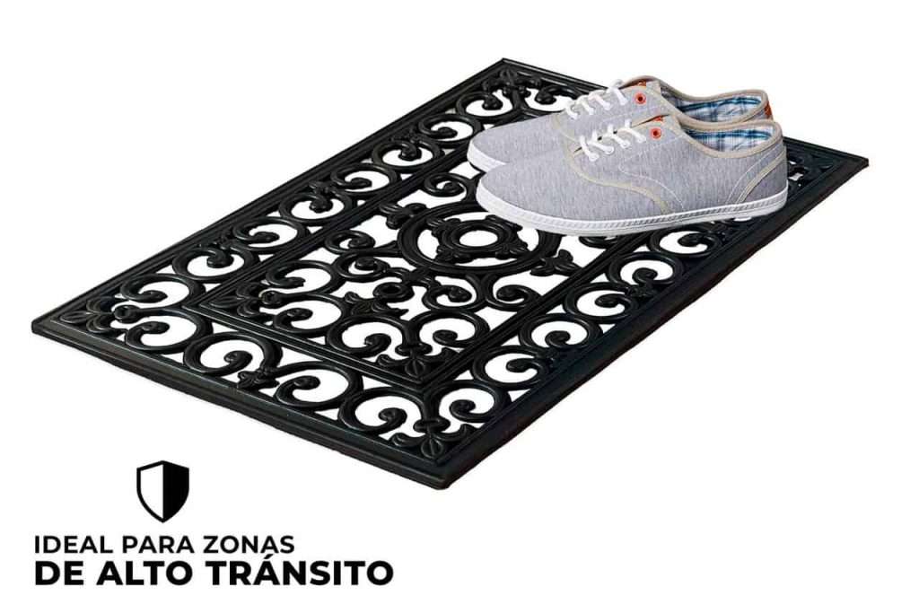 Felpudo de goma 45x75 antideslizante Toledo - Rectangular - Imagen 4