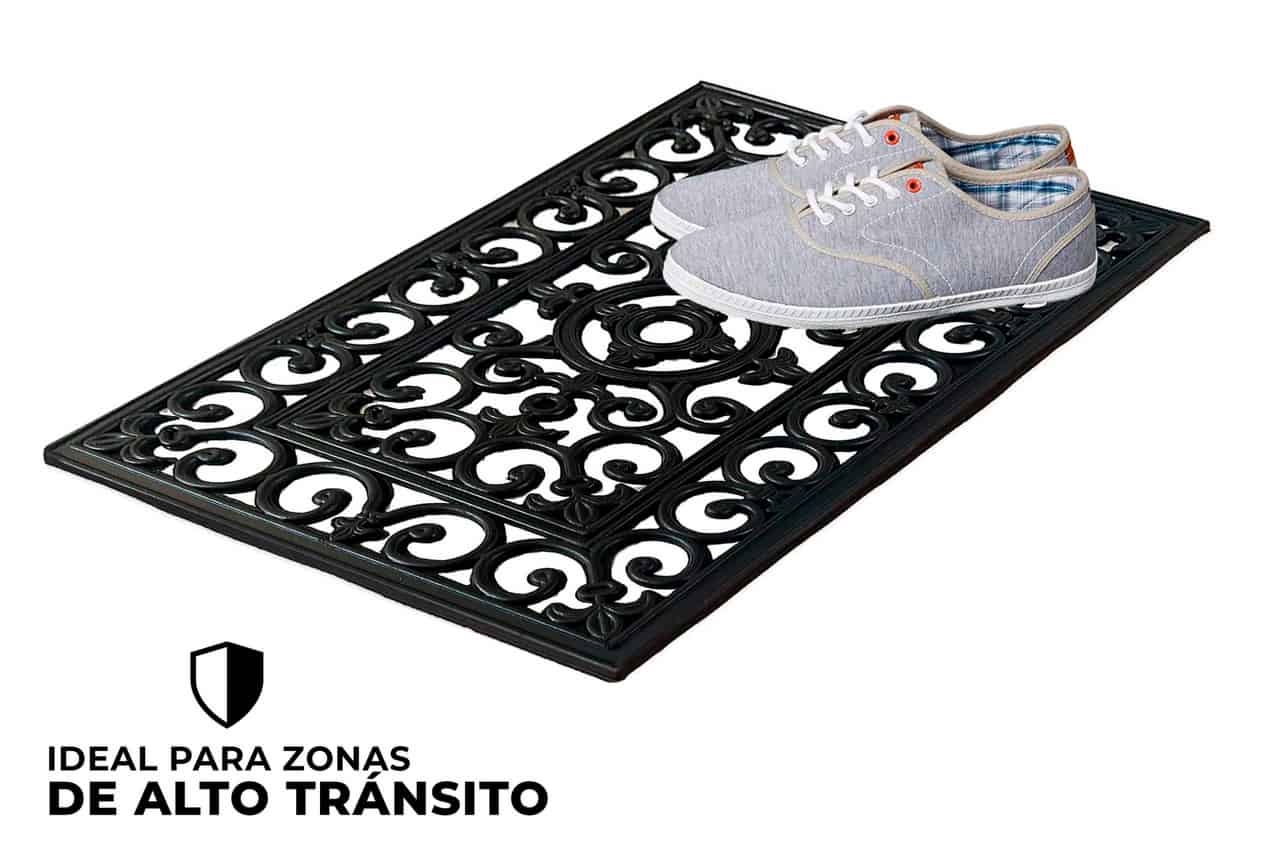 Felpudo de goma 45x75 antideslizante Toledo - Rectangular - Imagen 4