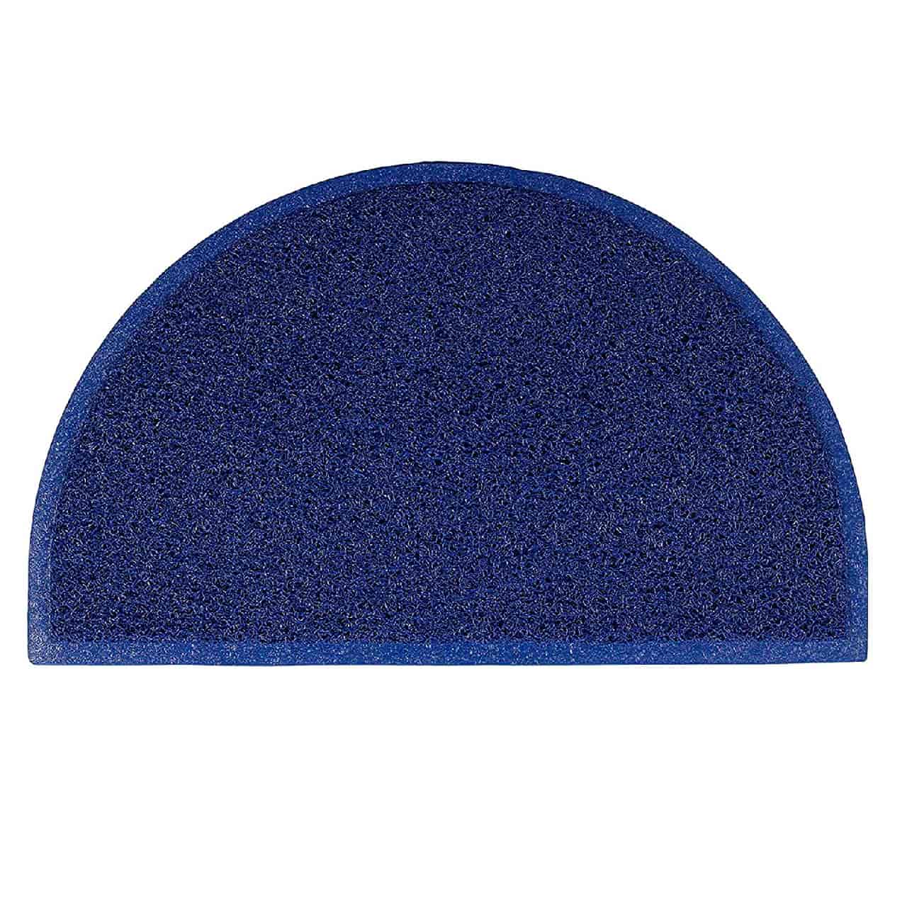 Felpudo Villena Rizo 45x75, varios colores y forma semicircular